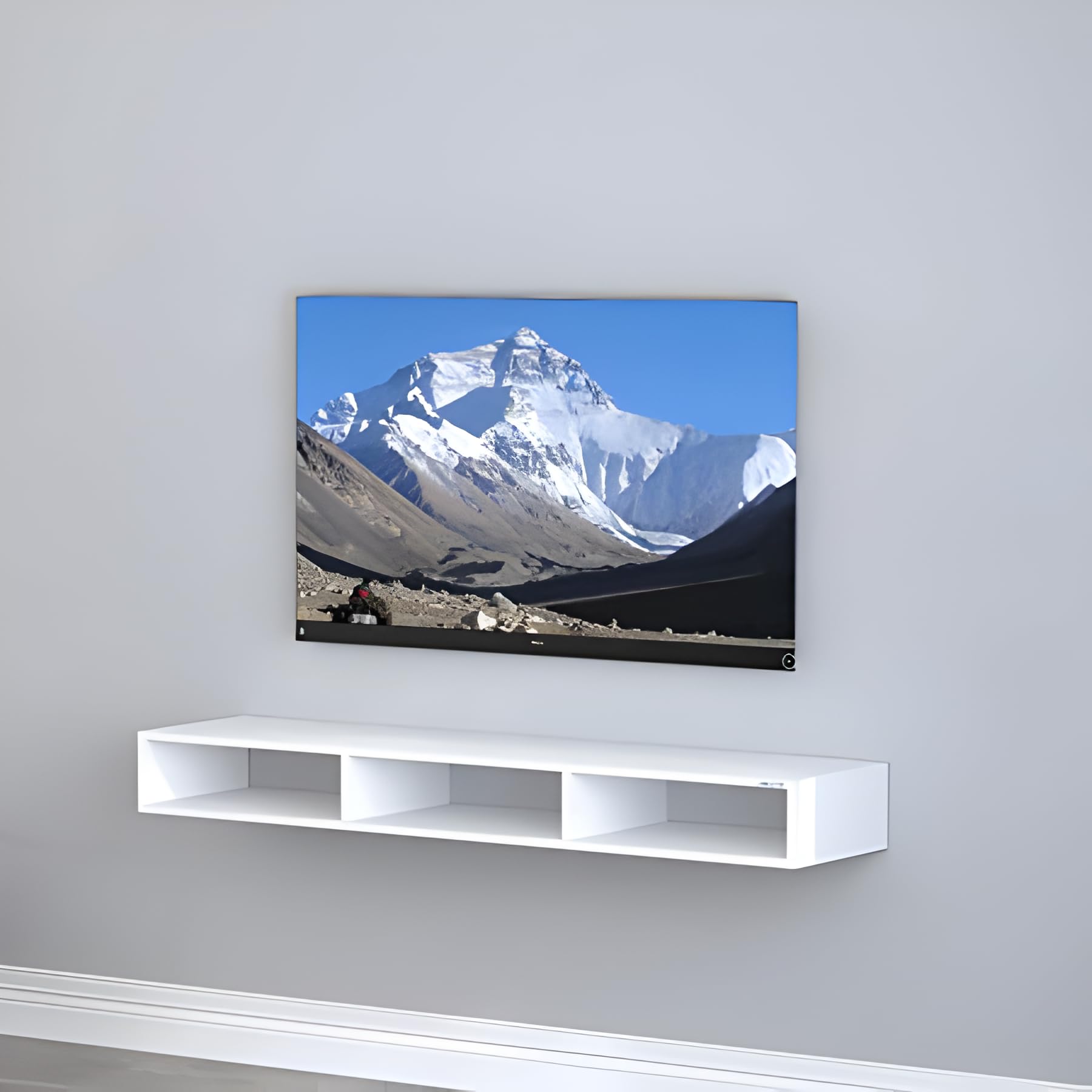 Premium Engineered Wood TV Unit – Perfect for Living Room Storage-image-42