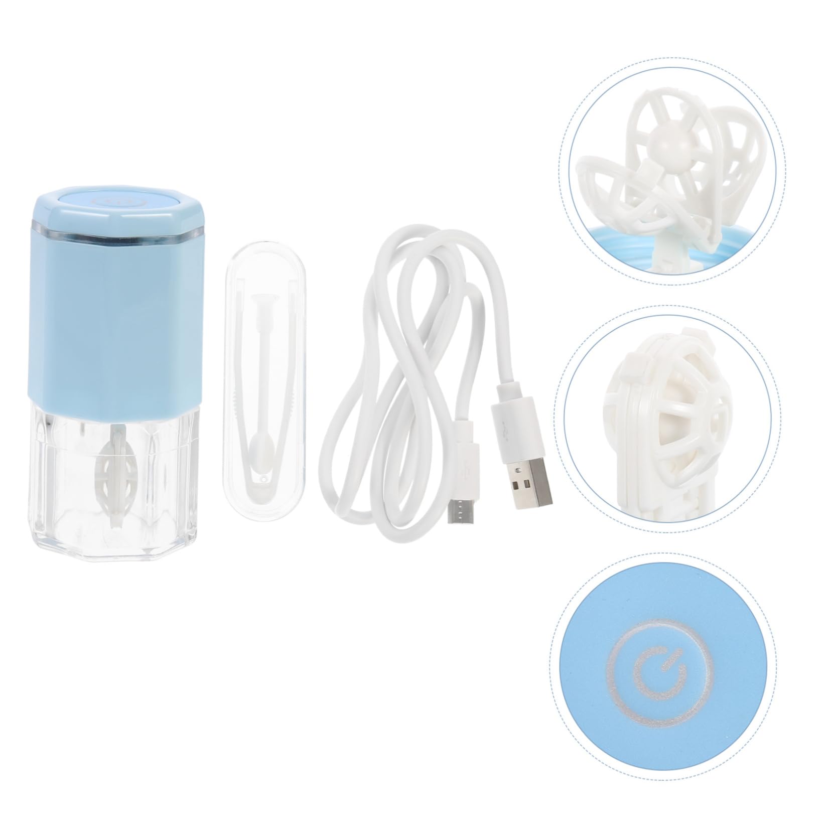 Healeved Pulitore per Lenti Contatto Completamente Automatico Macchina per Lavaggio delle Lenti Pratico e Resistente Rimuove Efficacemente Residuo di Sporco