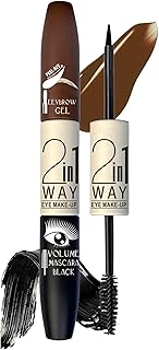 Dual-Ended Peel-Off Eyebrow Gel and Mascaras ...