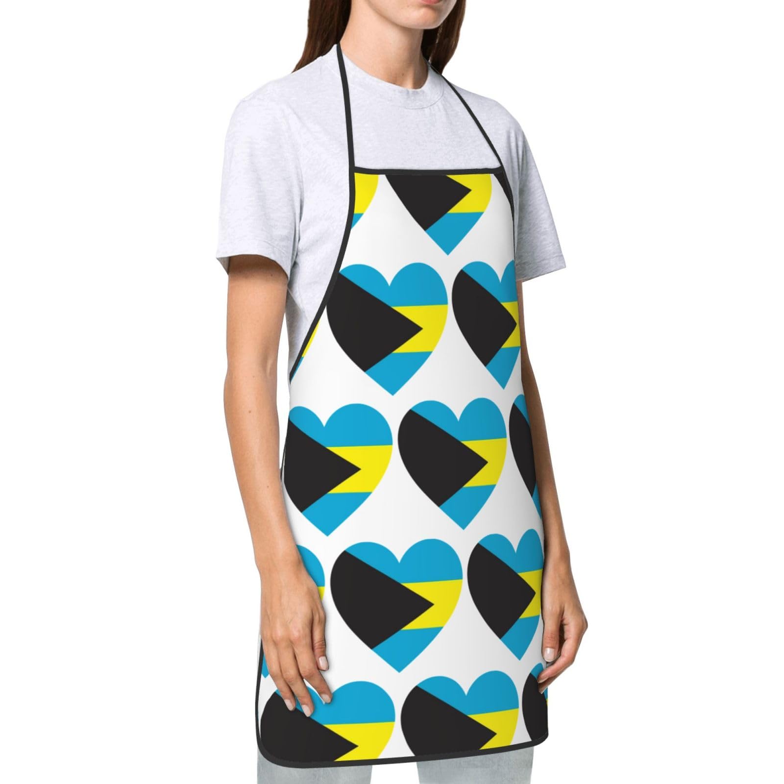 Tablier de cuisine unisexe avec drapeau canadien pour homme et femme