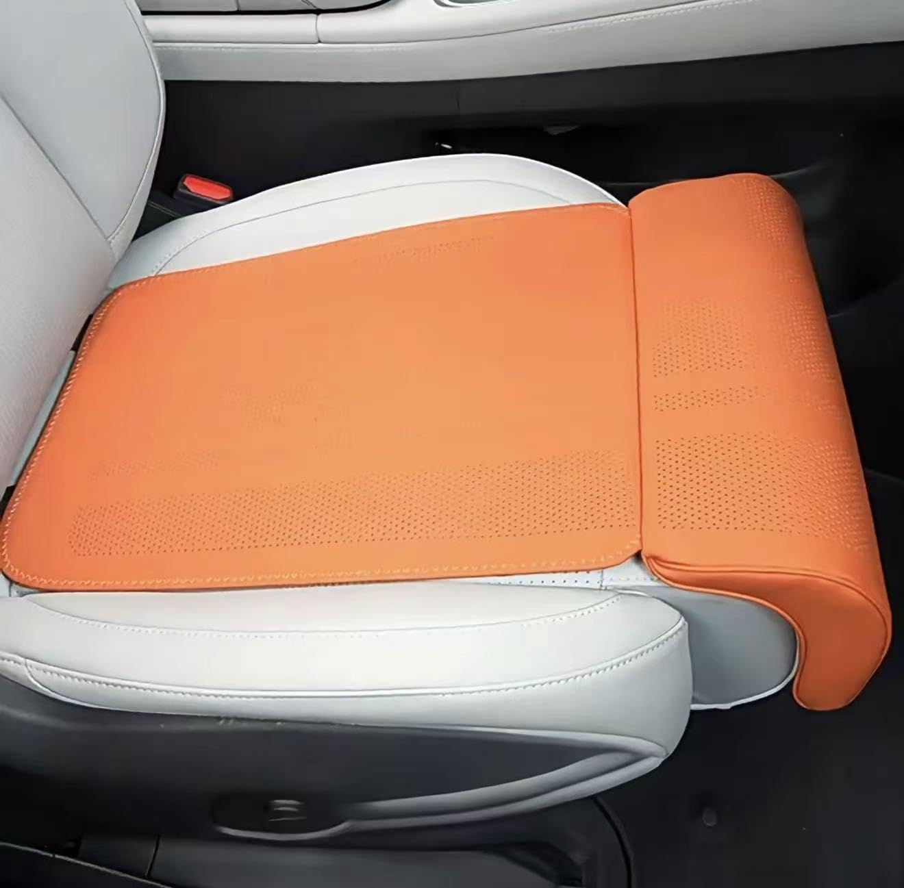 Yyuguibeg Orange Passenger Seat Leg Rest Cushion For Jeep Grand Cherokee L/4Xe 2022-2026