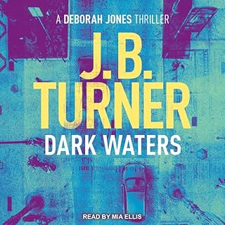 Dark Waters Audiolibro Por J. B. Turner arte de portada
