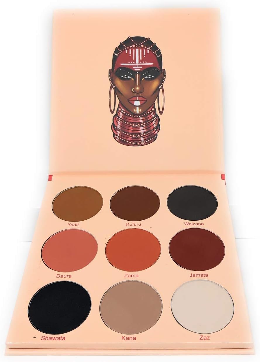 Juvia's PlaceWarrior II Eyeshadow Palette
