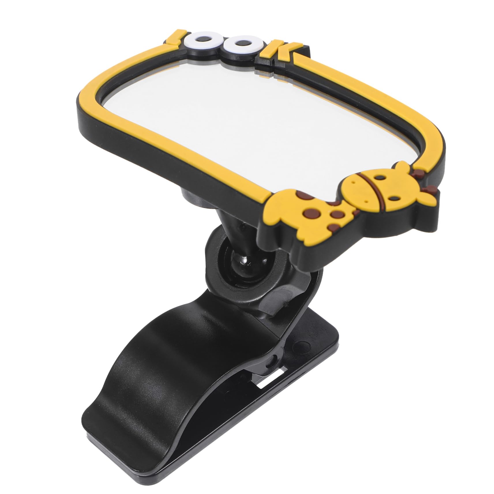 Yardwe 5 Pièces Rétroviseurs intérieurs et extérieurs miroir bébé voiture arrière miroir d'observation pour bébé de l'enfant rétroviseur intérieur Un verre