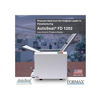 Formax FD 1202 Automatic Pressure Sealer, 160 Sheets (FD1202)