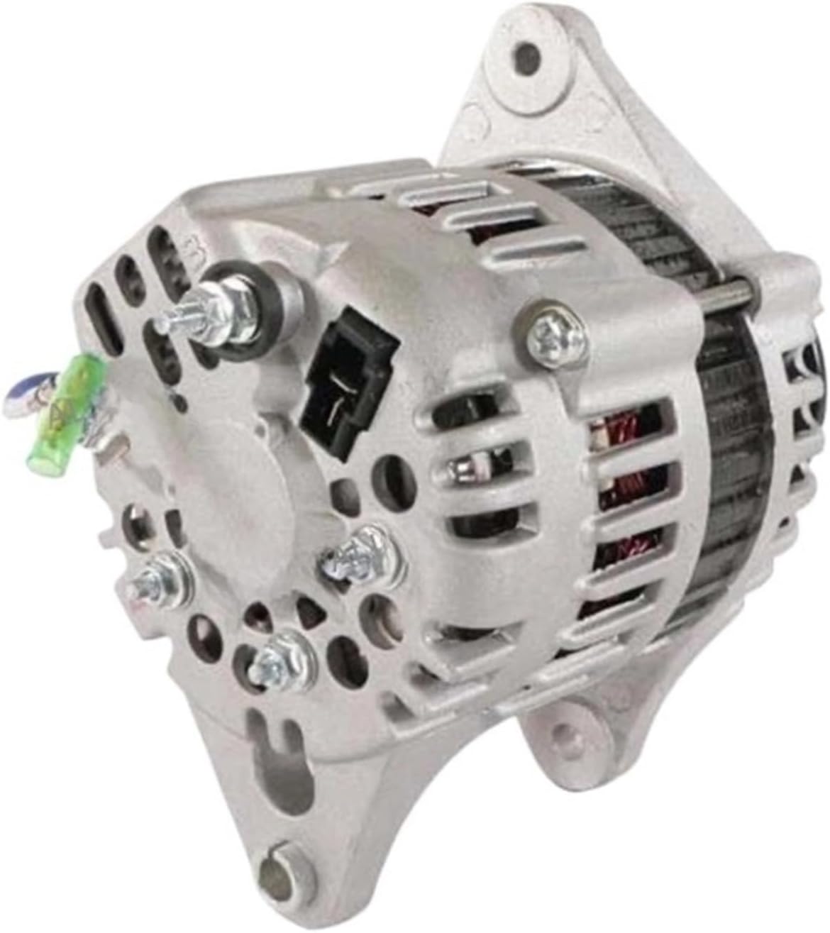 Automotive Spare Parts Truck Alternator Compatible For Generator 19887 12112 Fits 3012 3015 12V 50A Automotive Replacement Alternators