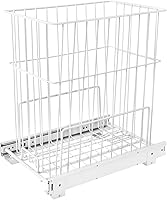 Vista 1 de REV-A-SHELF Cesta extraíble de alambre de acero para aplicaciones de tocador/armario