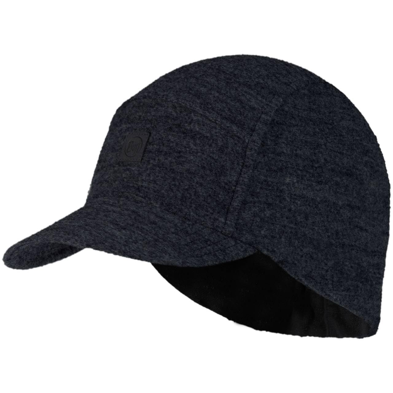Buff Cap Pack Merino Fleece Unisex adults Black