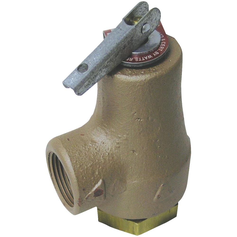 Válvula de alivio de latón 374 A 3/4 con diseño tubular de alta resistencia