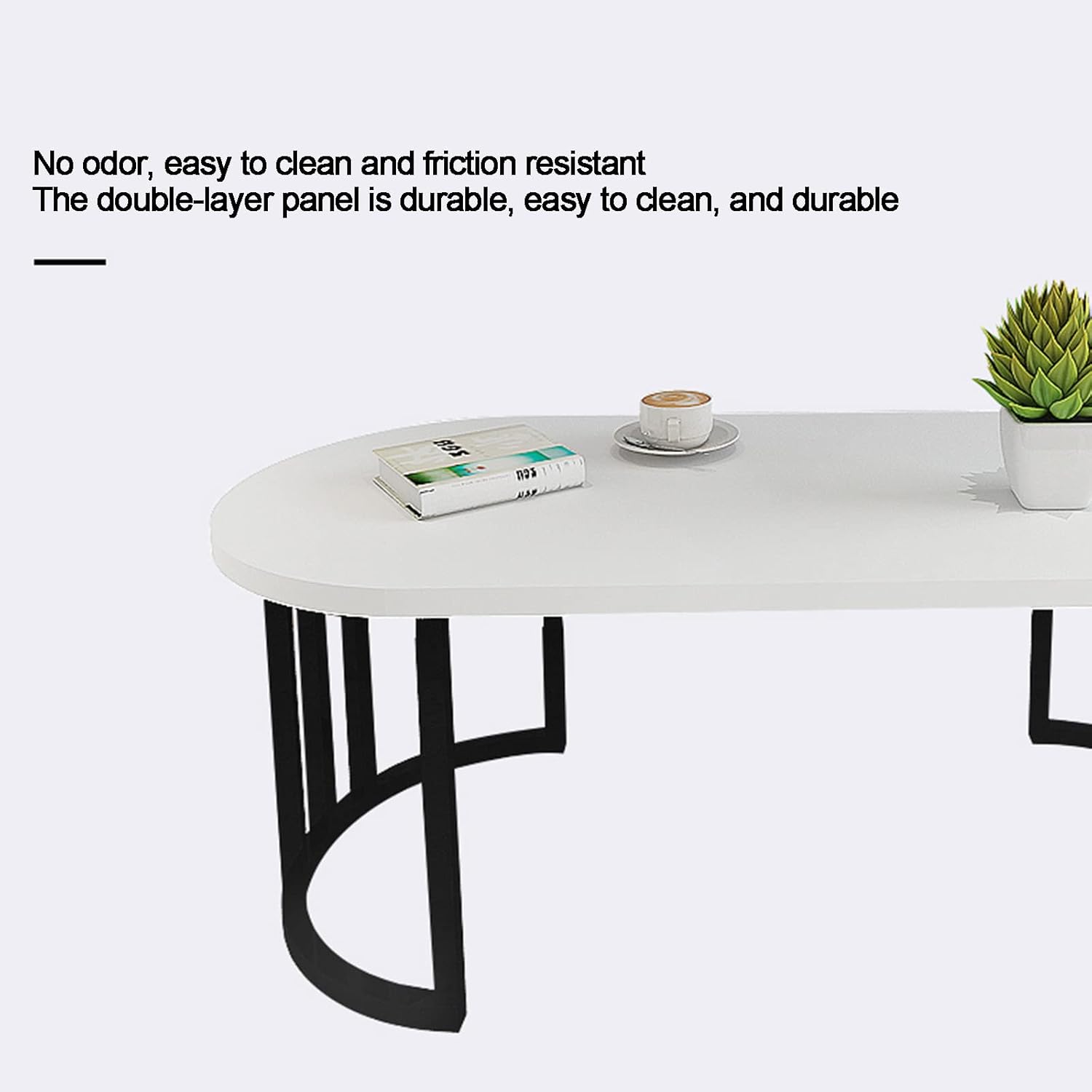 Side Table/End Table,Modern End Table Round Faux Marble Top Coffee Table Rising Tabletop for Living Room Reception Room,D