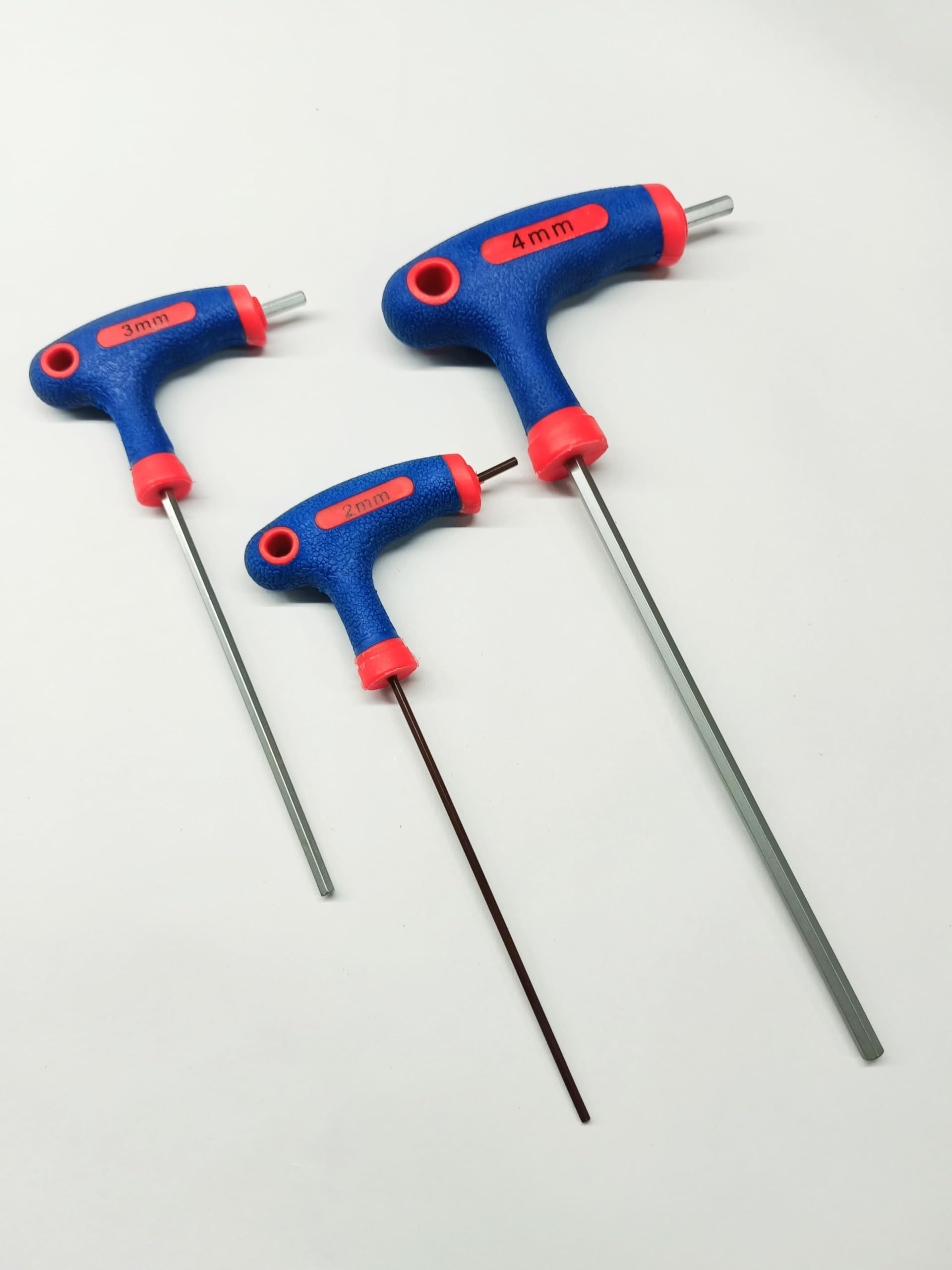 4 MECH 2mm 3mm and 4mm CRV Steel Hardened and Tempered Hex Allen Two Way Key with Silicon Handle (HEX) (B0D1RHDW6H) Amazon Price History, Amazon Price Tracker