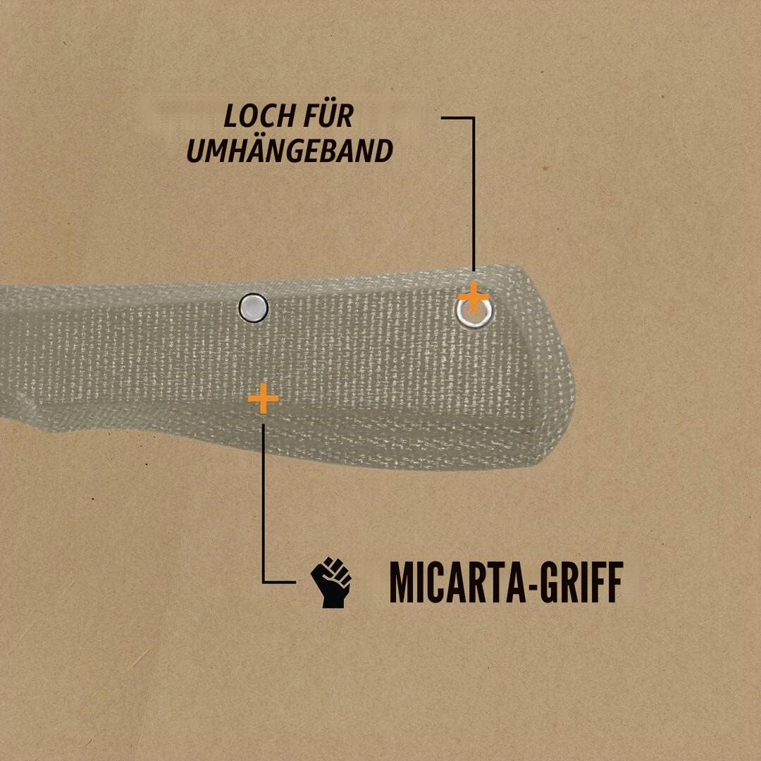 Gerber Taschenmesser mit Gürtelclip, Mansfield, Swayback Design mit Scandi-Schliff und Micarta Griffschalen, Klingenlänge: 8 cm, Oliv, 30-001910