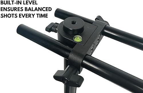 Miniatura 7 de Glide Gear Plataforma aérea OH 200  DSLR, Smartphone  Modular, Ajustable, Montaje plano Lay, Construcción totalmente metálica