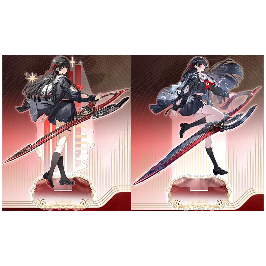 Amazon.co.jp: 鳴潮 千咲 ちさ アクリルスタンド キーホルダー バッジ