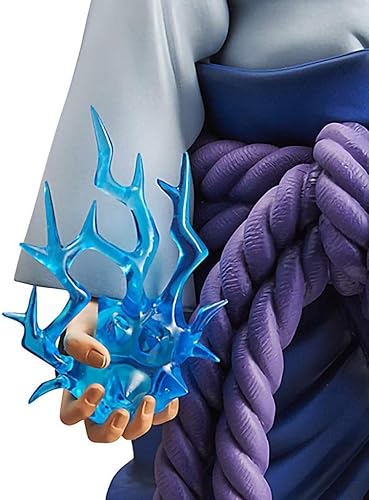 Miniatura 5 de Banpresto Naruto Shippuden Grandista-Shinobi Relations-Uchiha Sasuke, juguete morado