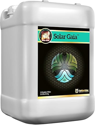 Miniatura 2 de Cutting Edge Soluciones Fertilizante Solar Gaia, 1 cuarto de galón