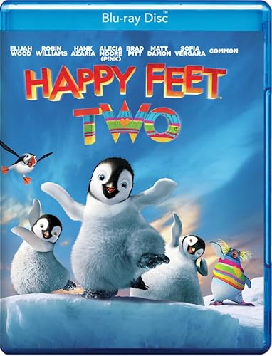 Happy Feet 2 [Blu-ray]