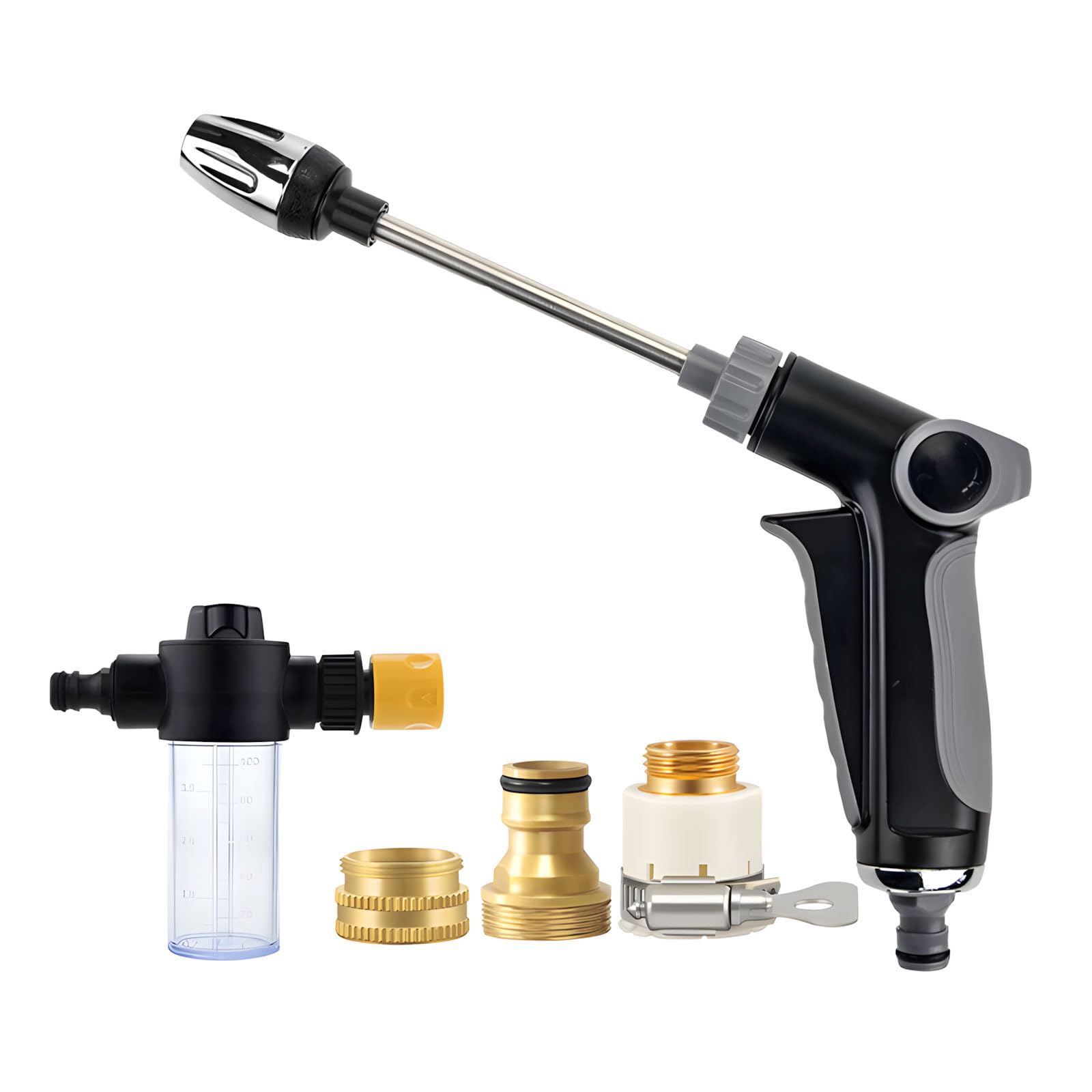 Fromceo Multi Function Good Power Nozzle For Vehicle Washing And Garden Leak Proof Sprinkle Nozzle