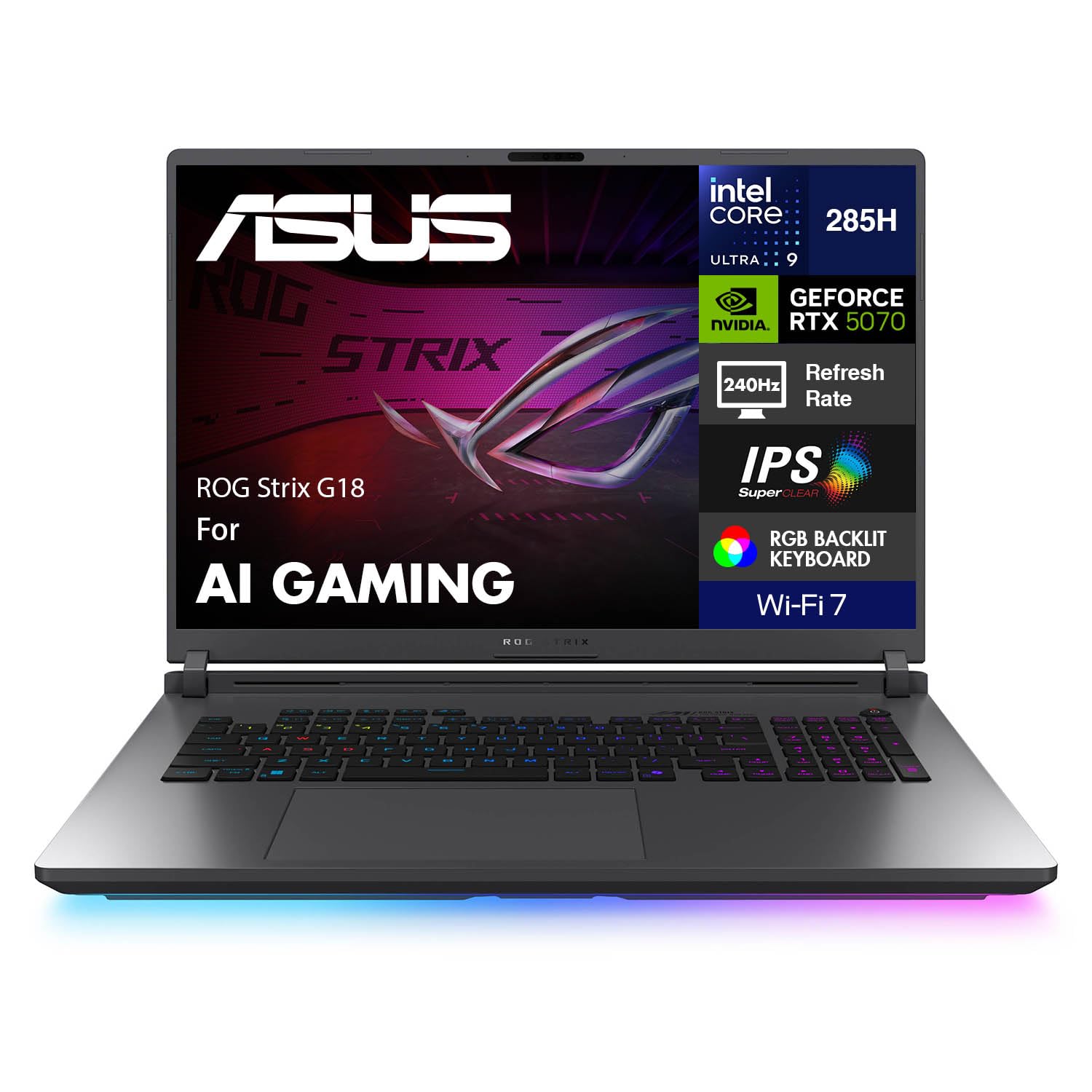 Amazon.com: ASUS ROG Strix G18 Gaming Laptop 18