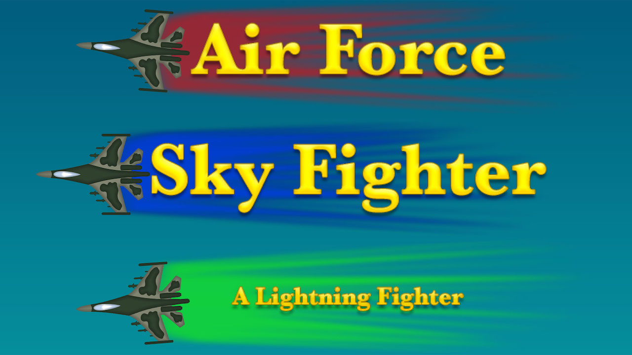 Air Force Sky Fighter A Lightning Fighter - App on Amazon Appstore