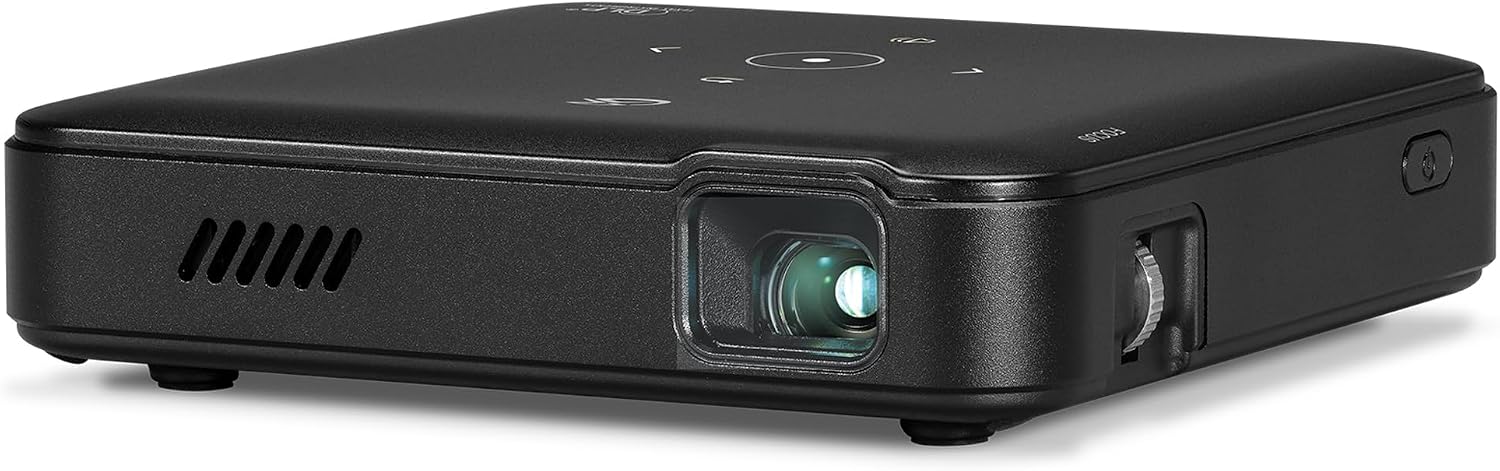 GPX Scene+ Micro DLP Projector, Supports 720p, 1080i, and 1080p, PJ913B