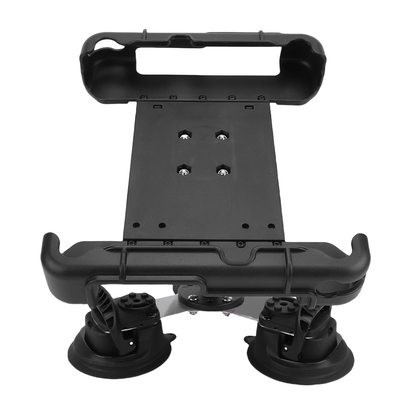Socobeta Soporte para Tableta con Ventosa Triple Versátil, Diseño Antideformación para Pesca y Navegación, Nailon de Aleación de Aluminio