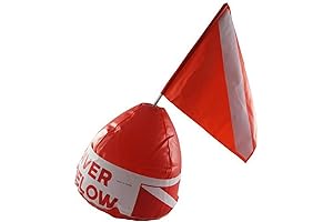 Scuba Choice Diver Below Inflatable Signal Floater