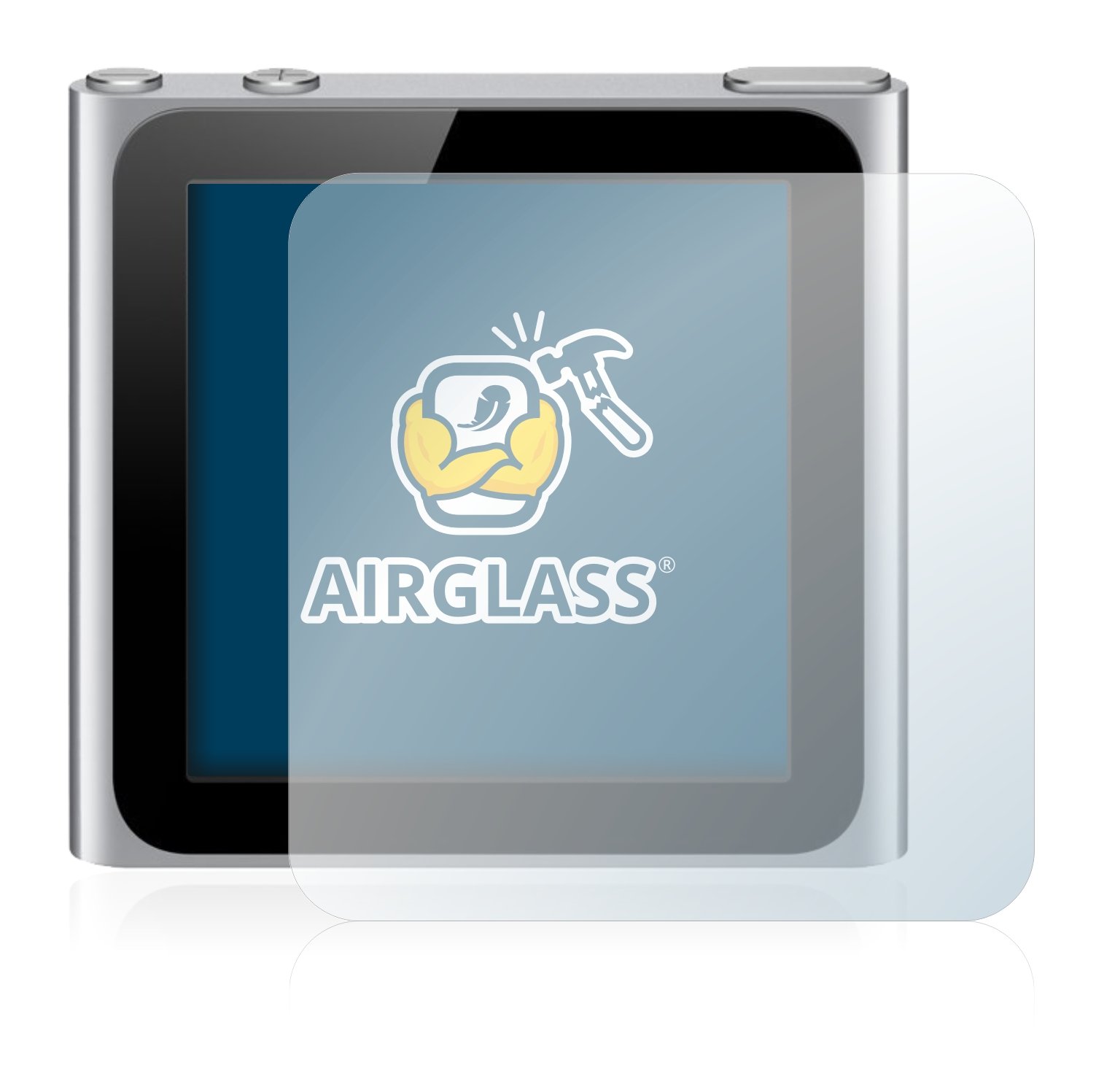 Pellicola Protettiva Vetro Per IPod Classic Gen 5-7 - Durezza 9H, Anti-Impronte | Made In Germany - Foto 9