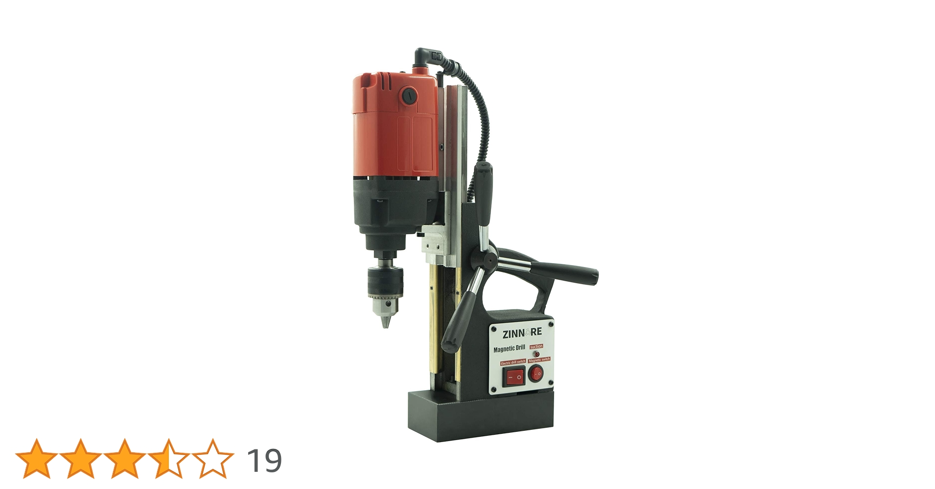 Amazon | zinnore 磁気ドリルスタンド 磁気ボール盤 マグネット式