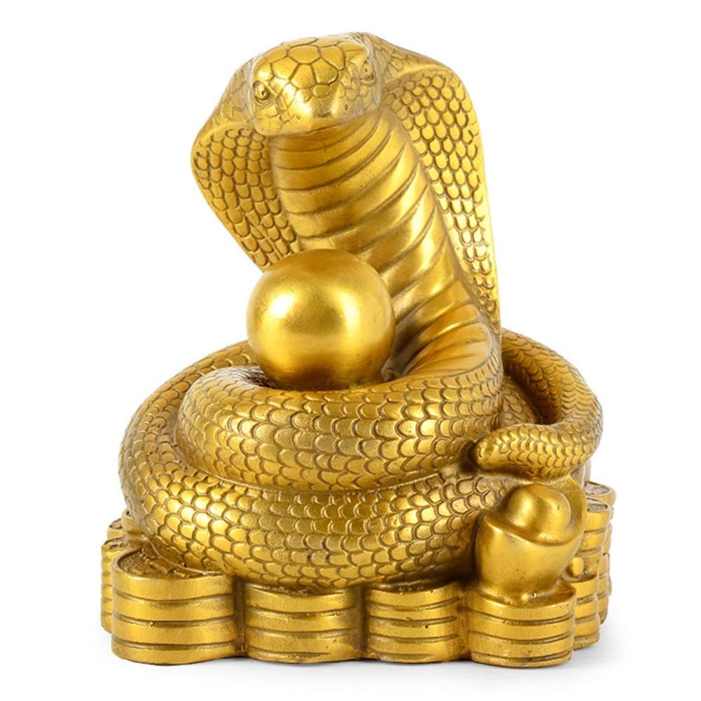 Ornement Chinois lièvre en laiton pour harmoniser l'ambiance zen de votre bureau