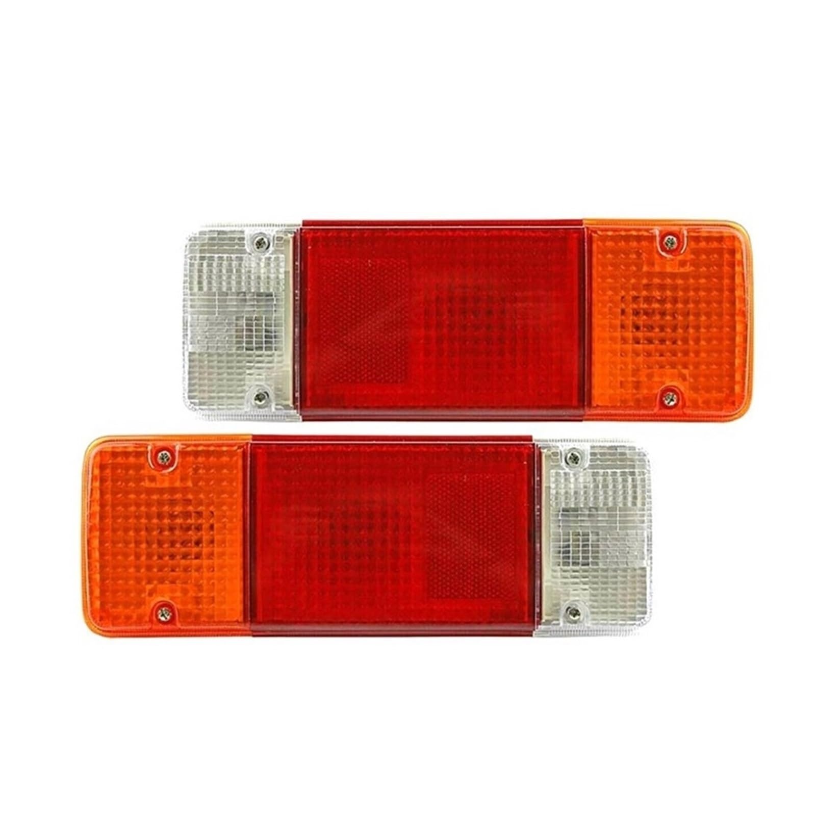 BOYDREAM Piloto Trasero Coche Para Toyota Para Hilux Para Land Para Cruiser Serie 70 75 78 79 Bandeja Ute/Cab 1984-2016 2017 2018 1 par de luces traseras para luz de señal