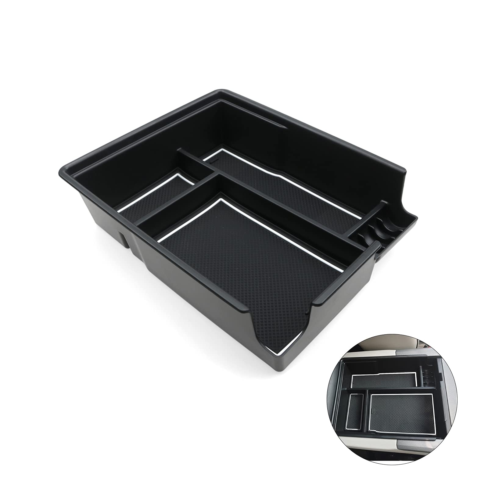 Buy BIXUAN 2021 Palisade Armrest Tray Car Center Console Armrest Box