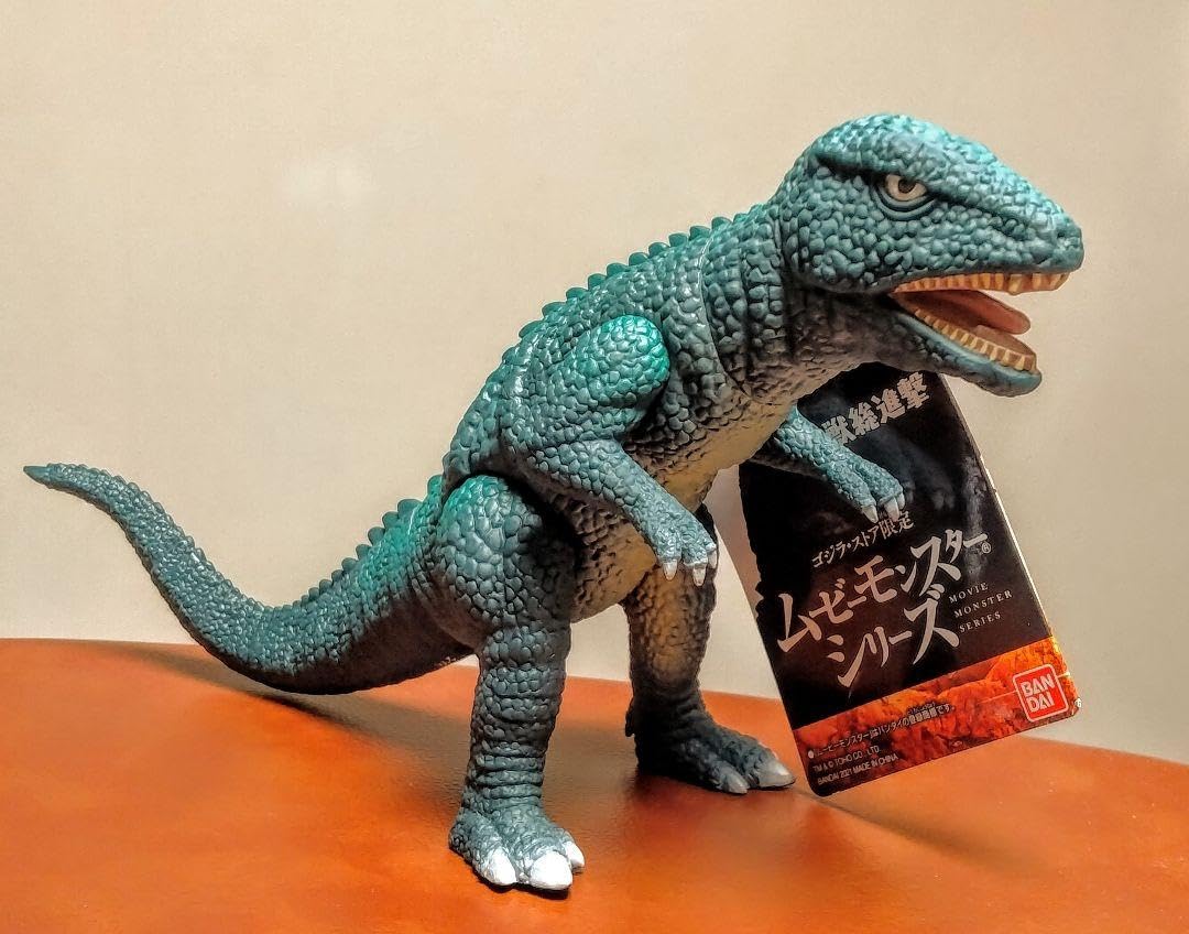 サンガッツ 原始恐竜 ゴロザウルス レッド sunguts ソフビ 未開封