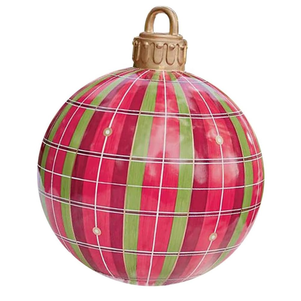 Décoration gonflable d'arbre de Noël géante pour jardin festif