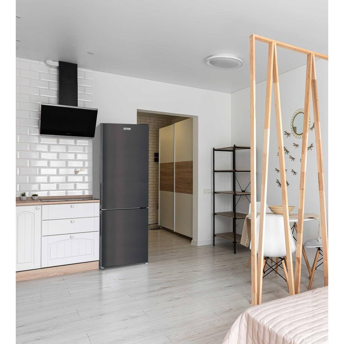 Réfrigérateur Combiné Dark Inox RC262XE 262L