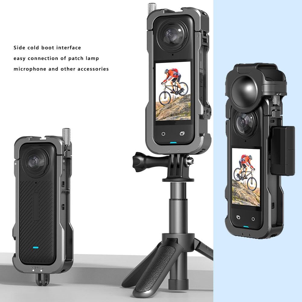 ETUI DE PROTECTION de l'objectif de la caméra pour caméra d'action Insta360 X4 EUR 16,86