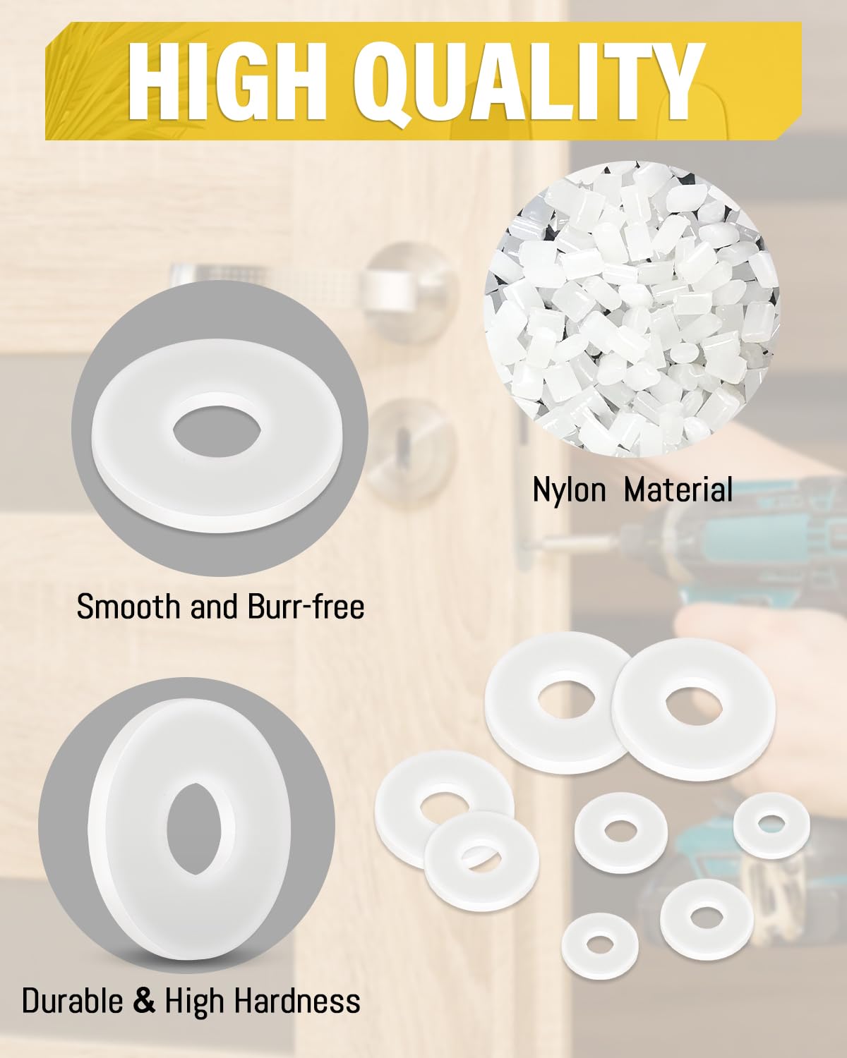 sourcing kaart Rubber platte ringen 20mm OD 10mm ID 3mm dikte voor kraan pijp waterslang, pak van 20
