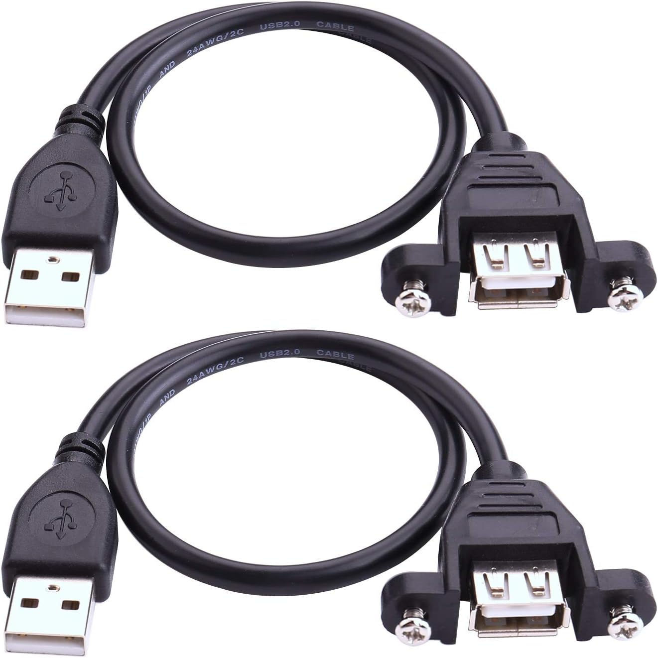 Amazon.com: C2G Legrand USB A to B Cable, Female to Male USB Cable, USB ...