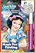 Lee Publications Disneys Snow White and the Seven Dwarfs Woodland Princess Magic Pen Painting