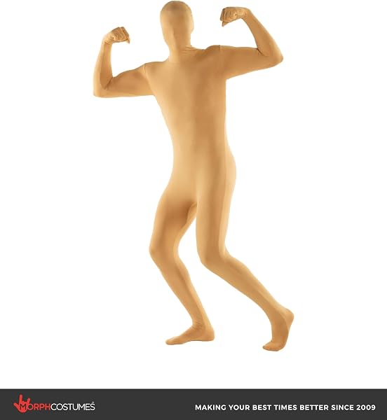 Morphsuits MSGOX, Déguisement Mixte Adulte, Or, X-Large - 4