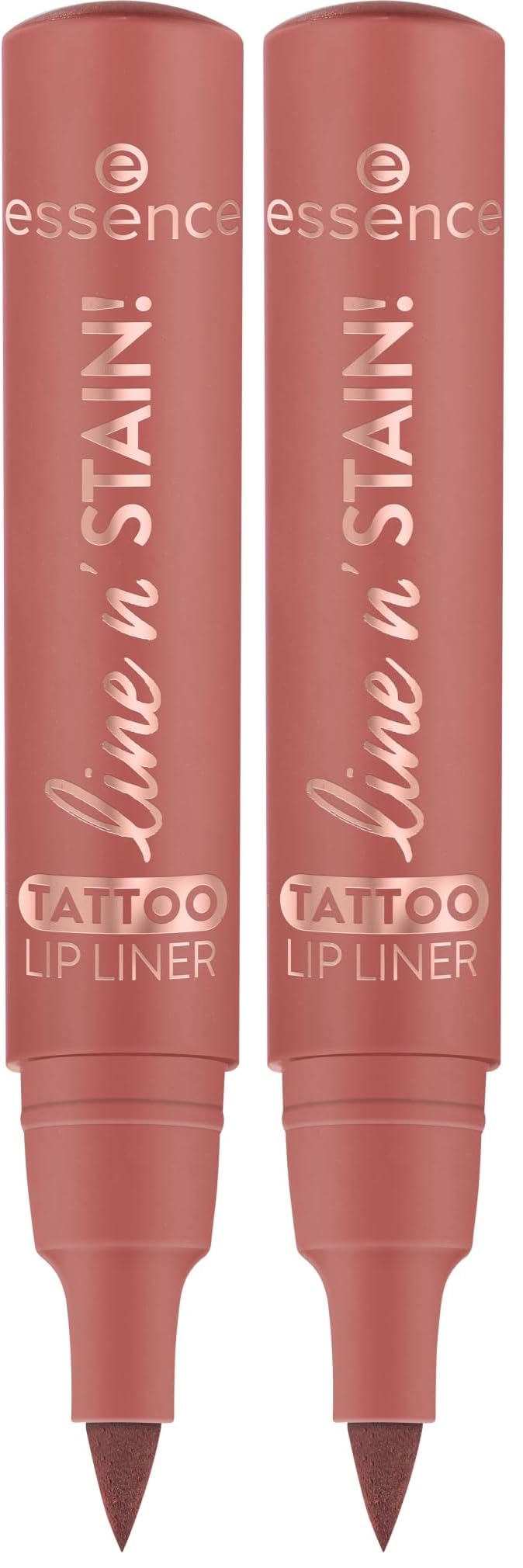 essence line n' STAIN! TATTOO LIP LINER, longlasting, defining, tinting effect, colour intense (2.5ml)