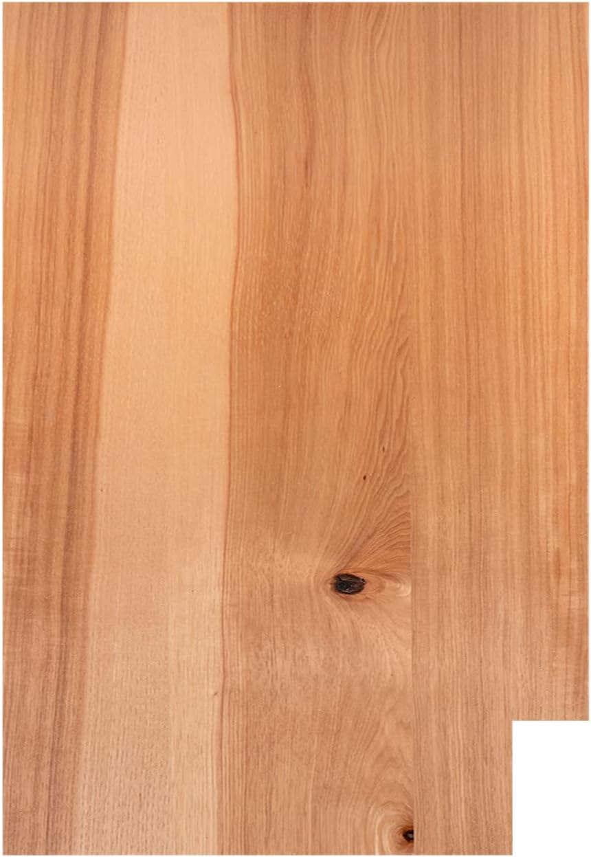 Quicklock RTA (Ready-to-Assemble) | Base Kitchen Cabinets - Shaker Style | Made in America | Soft Close Hardware (Rustic Hickory, .25"X23.25"X34.5" Left End Panel)