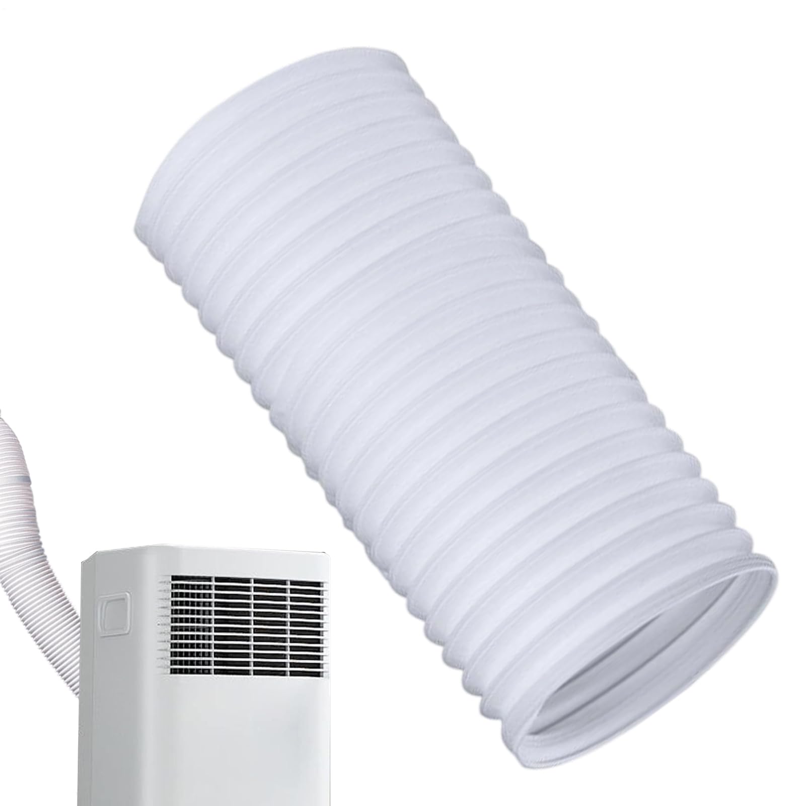 Tuyau d'évacuation pour climatiseur portable 15 cm pour remplacer un tube cassé rapidement