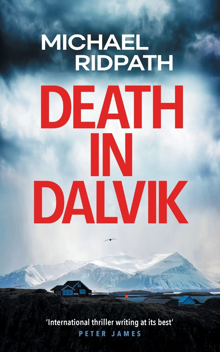 Death in Dalvik (A Magnus Iceland Mystery Book 6) (Magnus Iceland Mysteries)