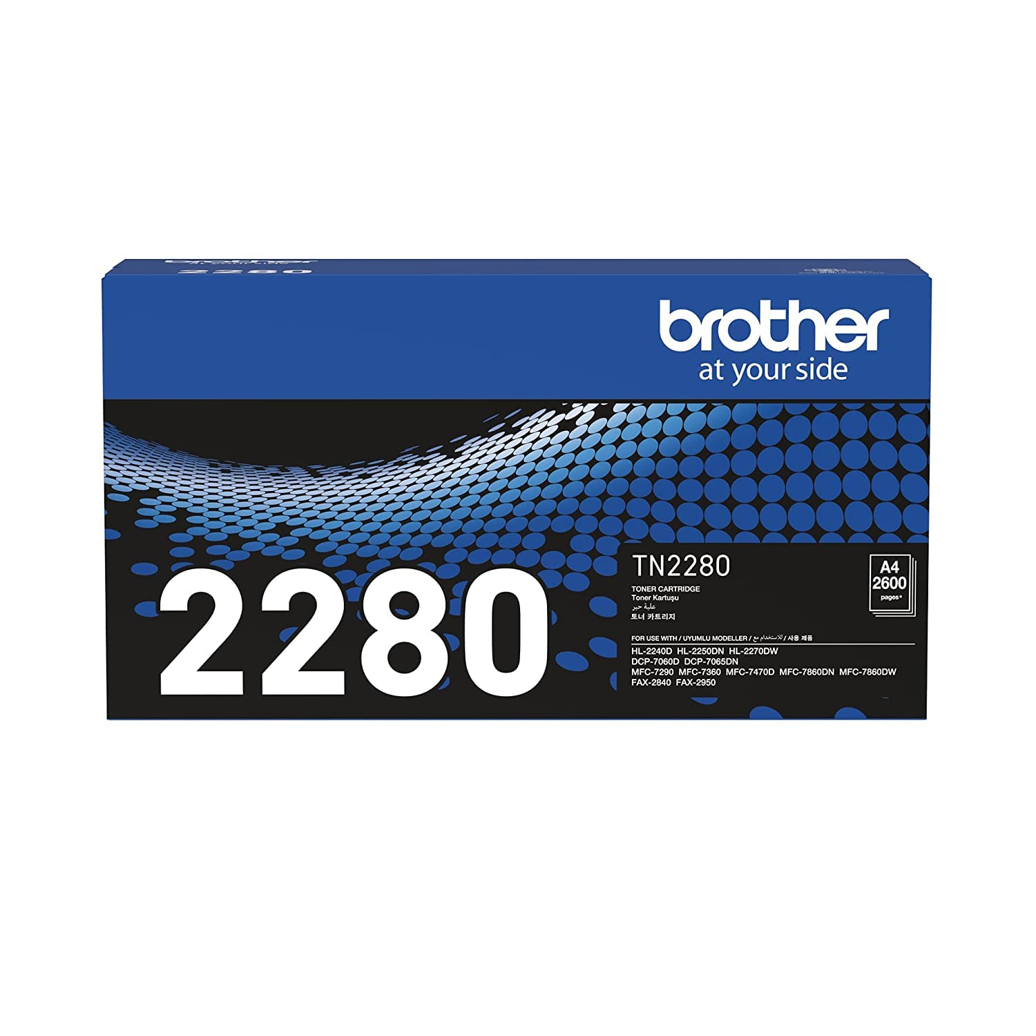 BROTHERTN - 2280 laser toner Cartridge