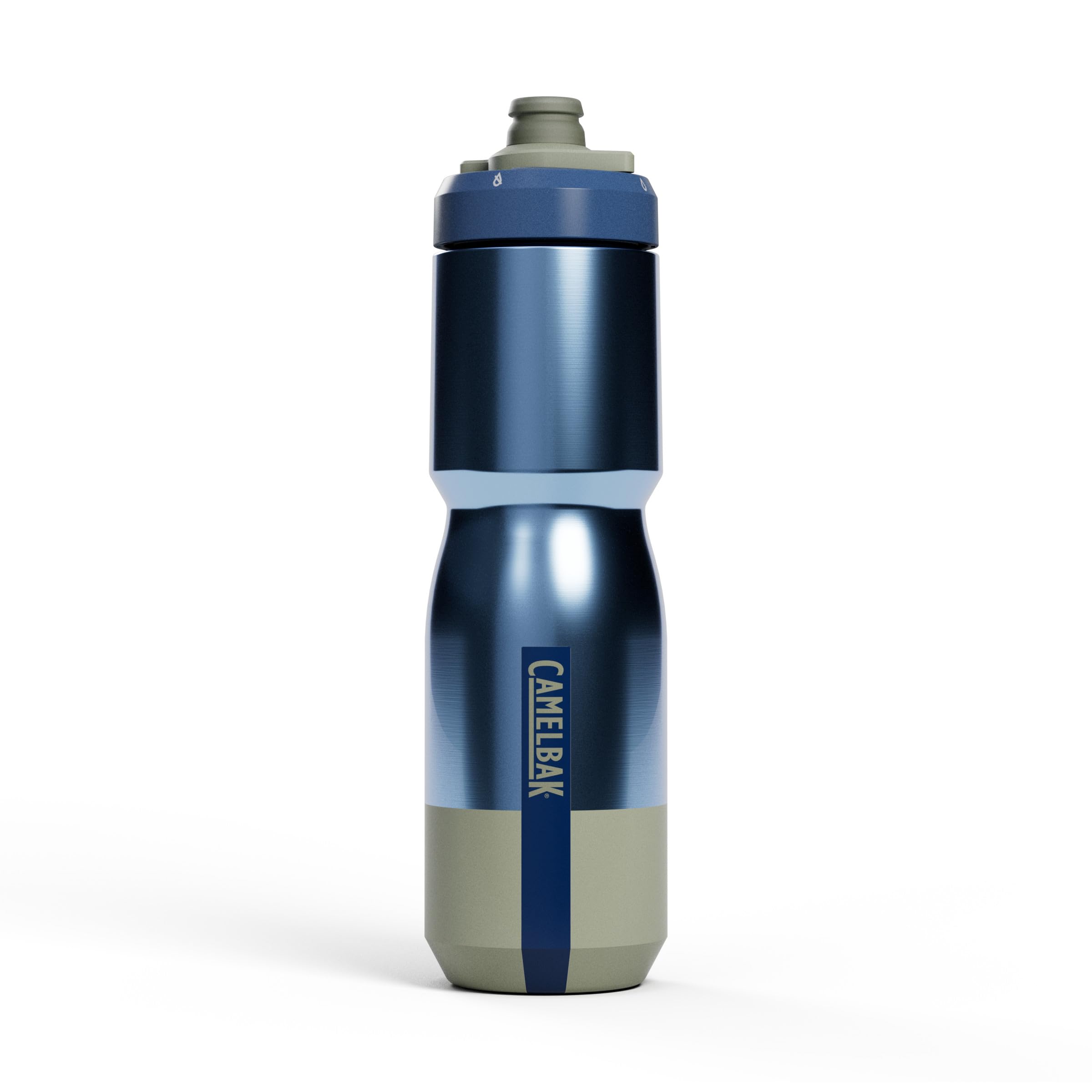 CAMELBAK Podium Insulated Steel Trinkflasche, Mercury Deep Sea, 650 ml