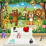 tapeten kinderzimmer junge 【DECORACIÓN】: Para transportar y proteger mejor el papel tapiz, dividimos el papel tapiz de gran tamaño en varias partes adecuadas, ¡pero la integridad del papel tapiz no se verá afectada! Con nuestros hermosos e imaginativos patrones, puede cambiar la habitación en un abrir y cerrar de ojos para hacer que la atmósfera sea más cómoda. Si hay arrugas, ¡puedes usar una máquina de planchar para repararlas!