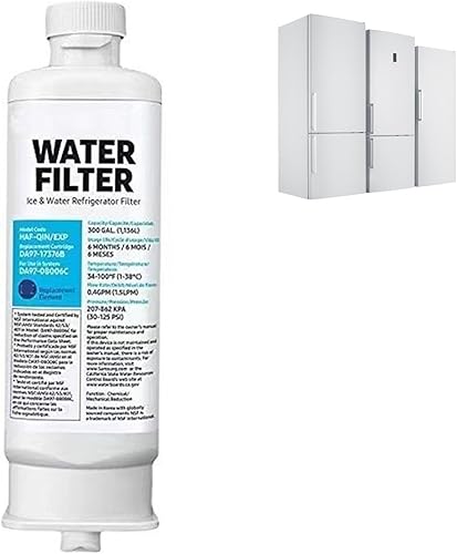 Jectse Refrigerator Water Filter Replacement
