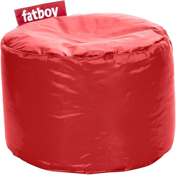 Fatboy Point Kruk Nylon Rood