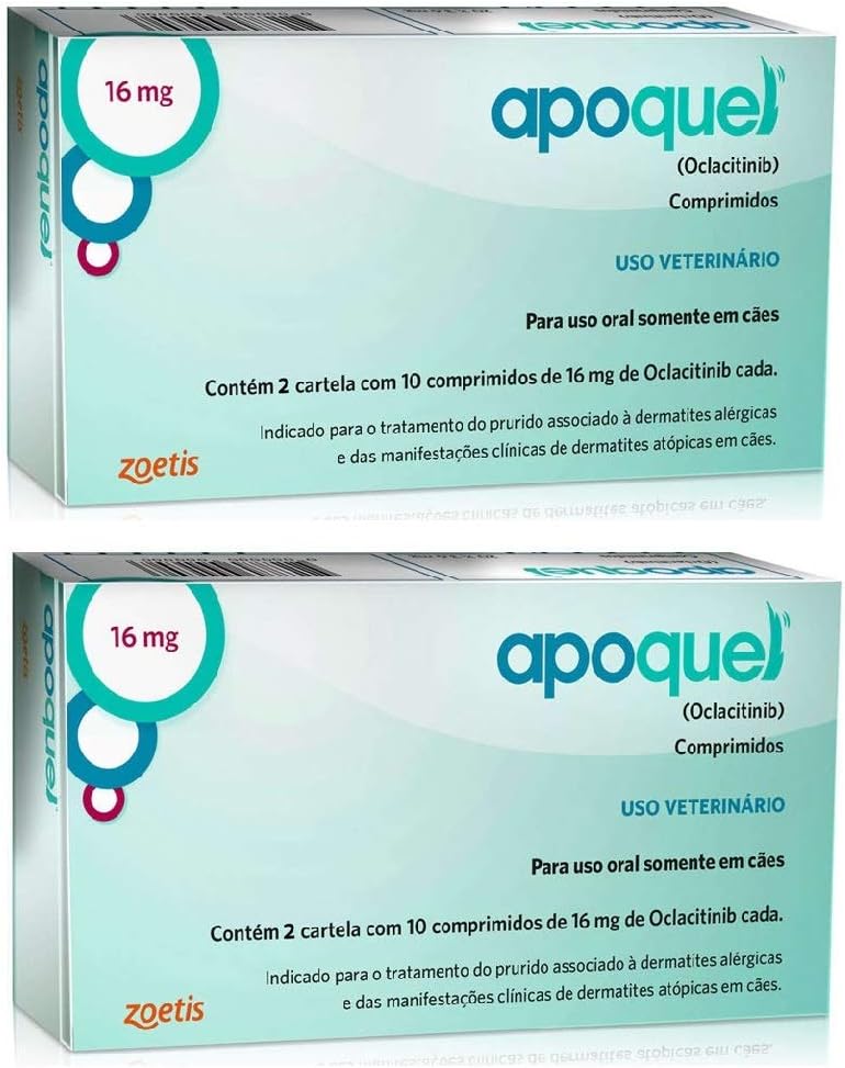 Combo 2cx Apoquel 16Mg 20cps cada – Zoetis
